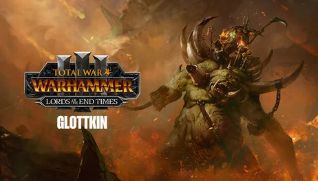 Купить Total War: WARHAMMER III - The Glottkin – Lords of the End Times