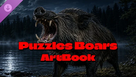 Купить Puzzles Boars Artbook