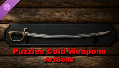 Купить Puzzles Cold Weapons Artbook