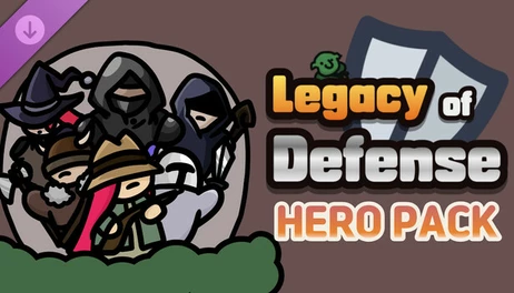 Купить Legacy of Defence - Hero Pack
