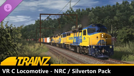 Купить Trainz 2022 DLC - VR C Locomotive - NRC / Silverton Pack