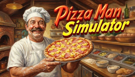 Купить Pizza Man Simulator and CMS18