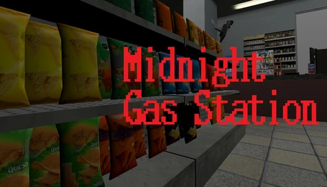 Купить Midnight Gas Station