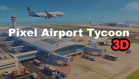 Купить Pixel Airport Tycoon 3D