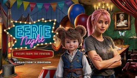 Купить Eerie Night - Escape from the Funfair - Collector's Edition