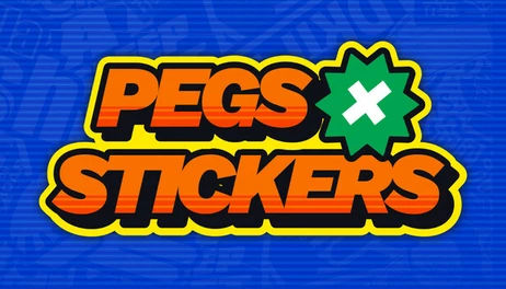 Купить Pegs X Stickers