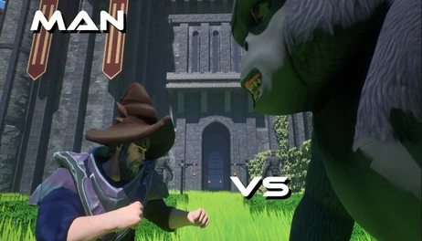 Купить Man Vs Ape