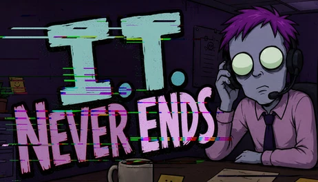Купить I.T Never Ends