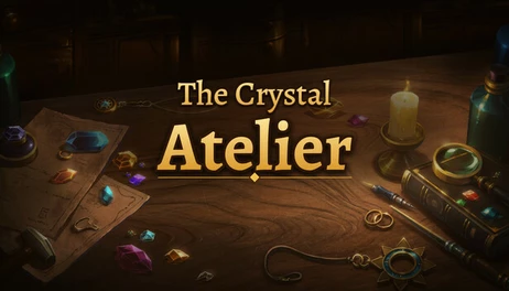 Купить The Crystal Atelier