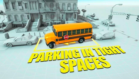 Купить Parking in Tight Spaces