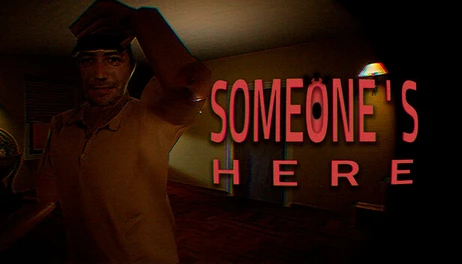 Купить Someone's Here