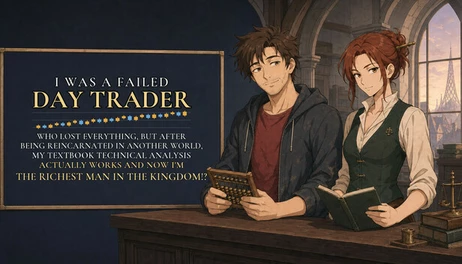 Купить I Was a Failed Day Trader Who Lost Everything, But After Being Reincarnated in Another World, My Textbook Technical Analysis Actually Works and Now I'm the Richest Man in the Kingdom!?