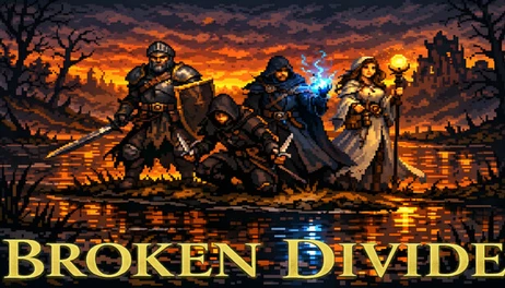 Купить Broken Divide