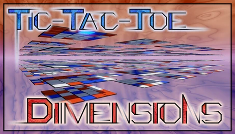 Купить Tic-Tac-Toe Dimensions