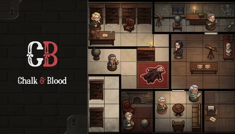 Купить CHALK & BLOOD