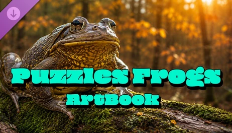 Купить Puzzles Frogs Artbook