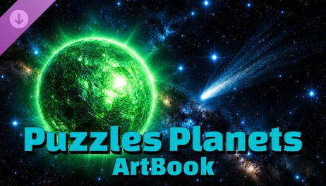 Купить Puzzles Planets Artbook