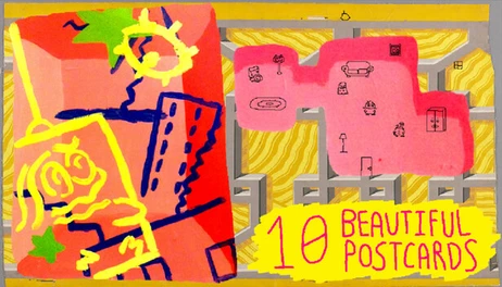 Купить 10 Beautiful Postcards