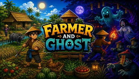 Купить Farmer and Ghost