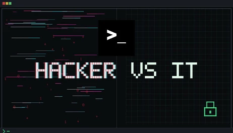 Купить Hacker vs IT