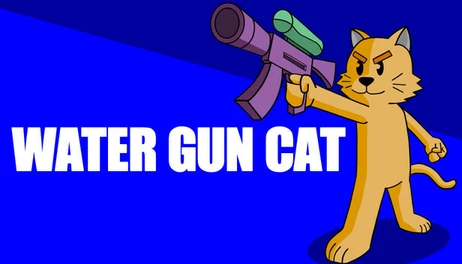 Купить Water Gun Cat