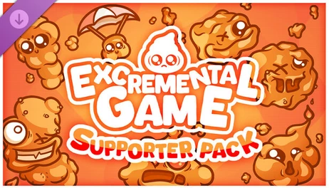Купить Excremental Game - Supporter Pack