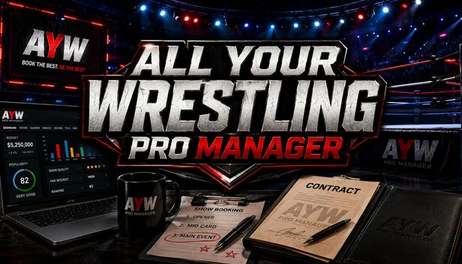 Купить All Your Wrestling Pro Manager
