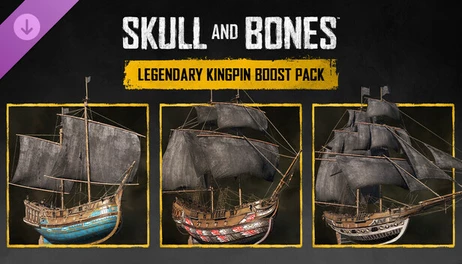 Купить Skull & Bones - Legendary Kingpin Boost Pack Y3S2