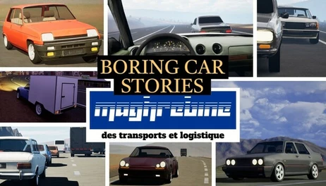 Купить Boring Car Stories - Maghrebine