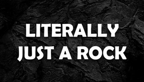 Купить Literally Just A Rock