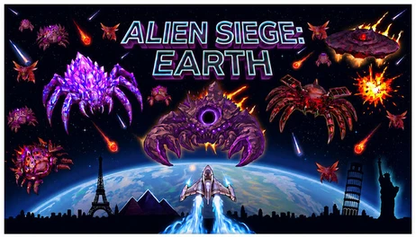 Купить Alien Siege: Earth