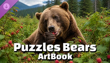 Купить Puzzles Bears Artbook
