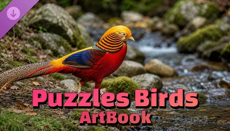 Купить Puzzles Birds Artbook