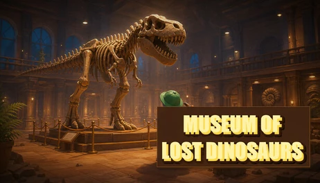 Купить Museum of Lost Dinosaurs