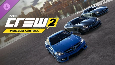 Купить The Crew 2 - Mercedes Car Pack