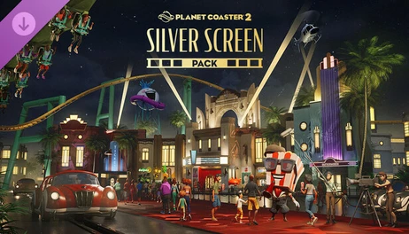 Купить Planet Coaster 2: Silver Screen Pack