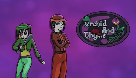 Купить Orchid and Thyme