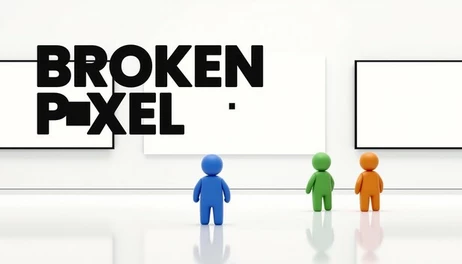 Купить Broken Pixel