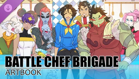 Купить Battle Chef Brigade Deluxe - Art Book