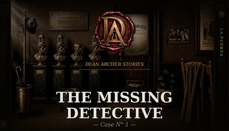 Купить Historias de Dean Archer: El Detective Desaparecido