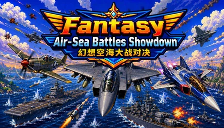 Купить Fantasy Air-Sea Battles Showdown