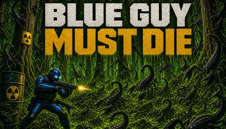 Купить Blue Guy Must Die