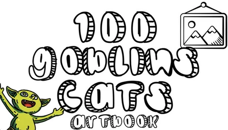 Купить 100 Goblin Cats - Artbook