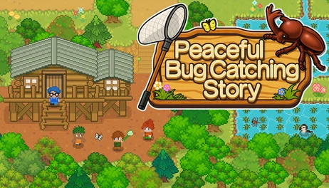 Купить Peaceful Bug Catching Story