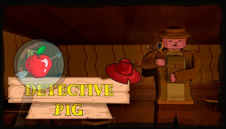 Купить Detective Pig