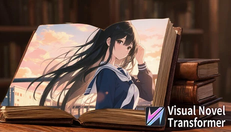 Купить Visual Novel Transformer