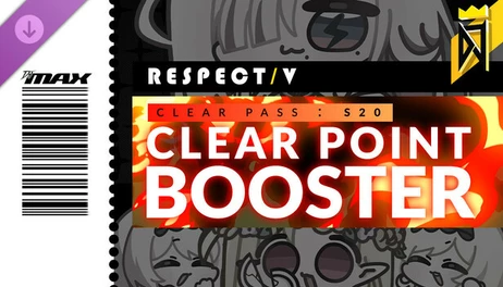 Купить DJMAX RESPECT V - CLEAR PASS : S20 CLEAR POINT BOOSTER