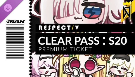 Купить DJMAX RESPECT V - CLEAR PASS : S20 PREMIUM TICKET