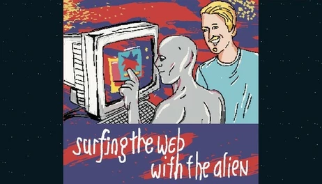 Купить Surfing the Web With the Alien