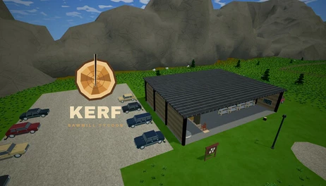Купить KERF: Sawmill Tycoon